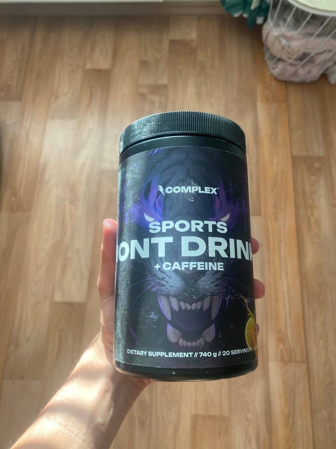 Customer photo review of Dual-Carb Ion Drink CAF