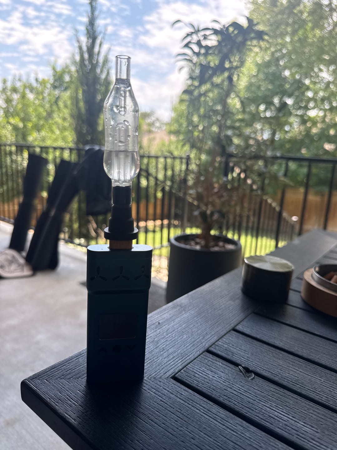 Customer photo review of X ROYAL EDITION | Dry Herb & Concentrate Vaporizer – Super-Fast Heating, Slim Design, Discreet Use