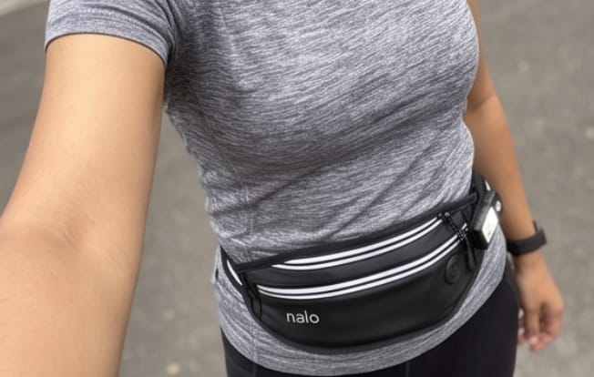 Customer photo review of Motion Sling Bag