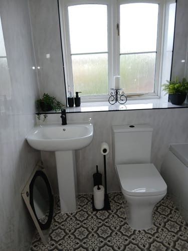 Customer photo review of Nuie Acrylic Front Panel (1700mm) - Gloss White