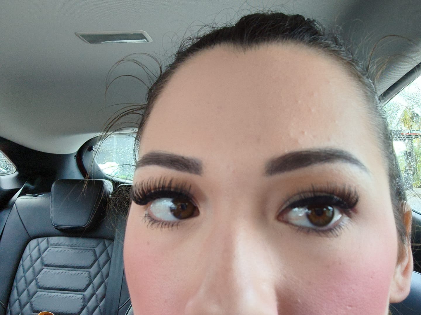 Customer photo review of Savvy Lash Style A - Volume Lash Extensions - 3 Ribbon Pack