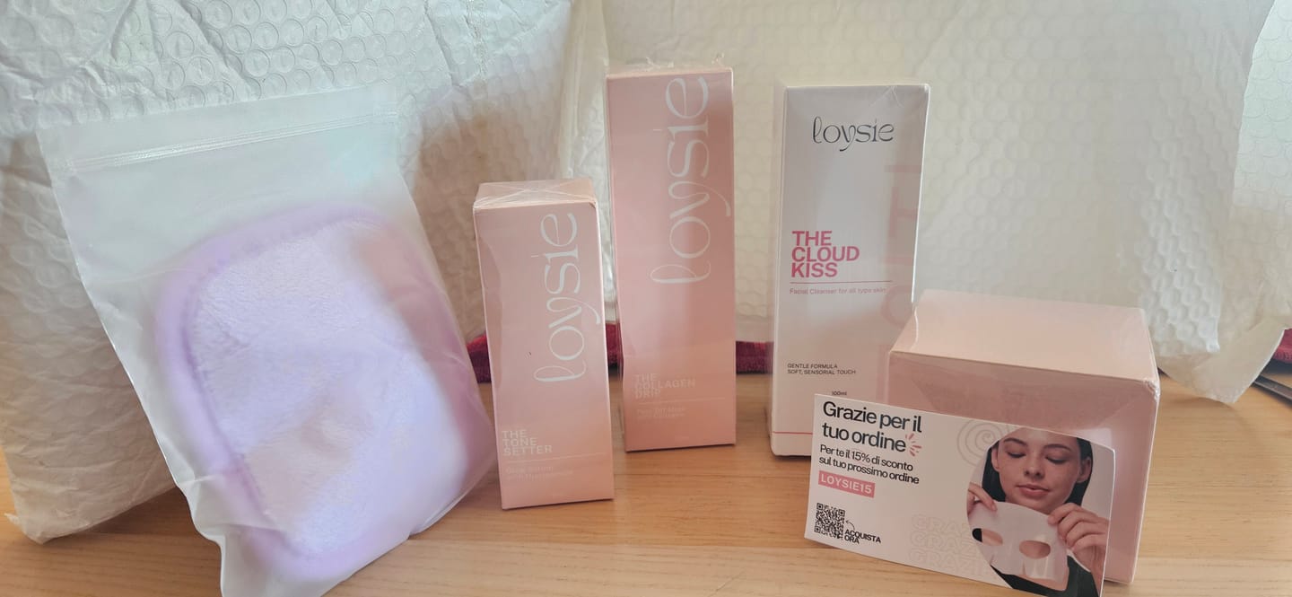 Customer photo review of Maschera al Bio-Collagene