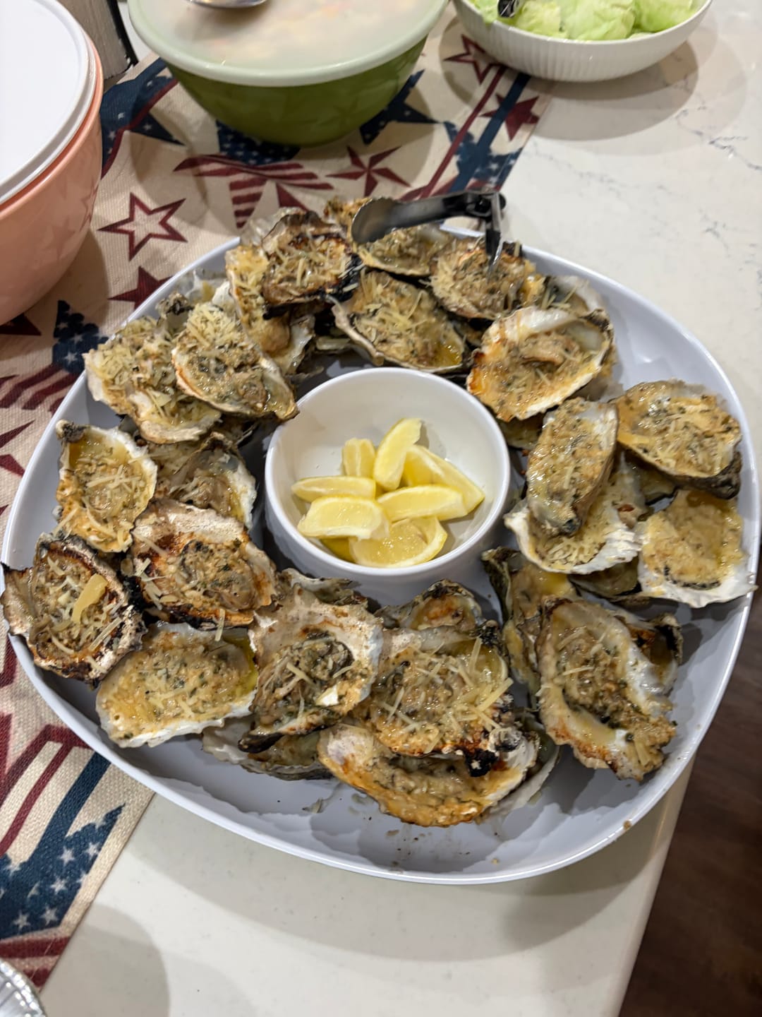 Customer photo review of Haven Gold Oysters