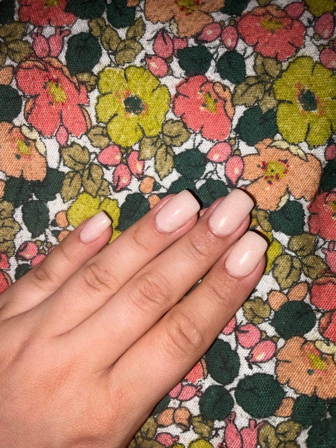 Customer photo review of Semilac Top Coat No Wipe Real Colour UV Gel Polish
