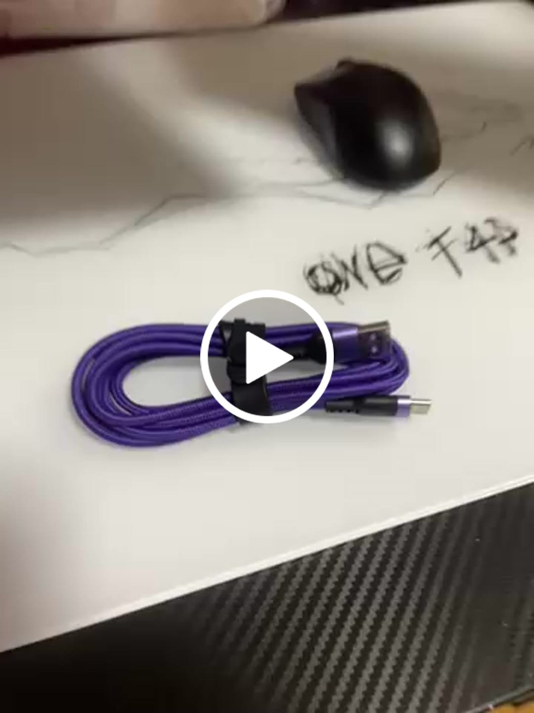 Customer video review of USB Type-C 高速充電ケーブル 2m【Void Gamingオリジナル】