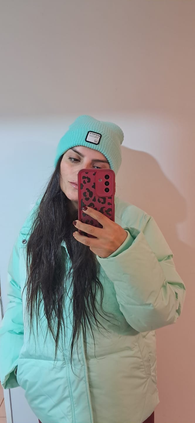 Customer photo review of Parka Puffa Térmica Nativa