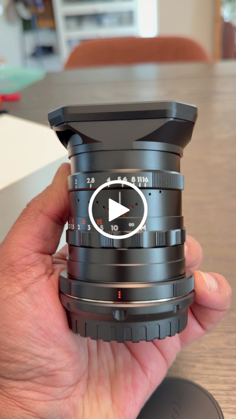 Customer video review of Simera 28mm f/1.4 Z/M/E/RF/X Mount Full-Frame Manual Lens