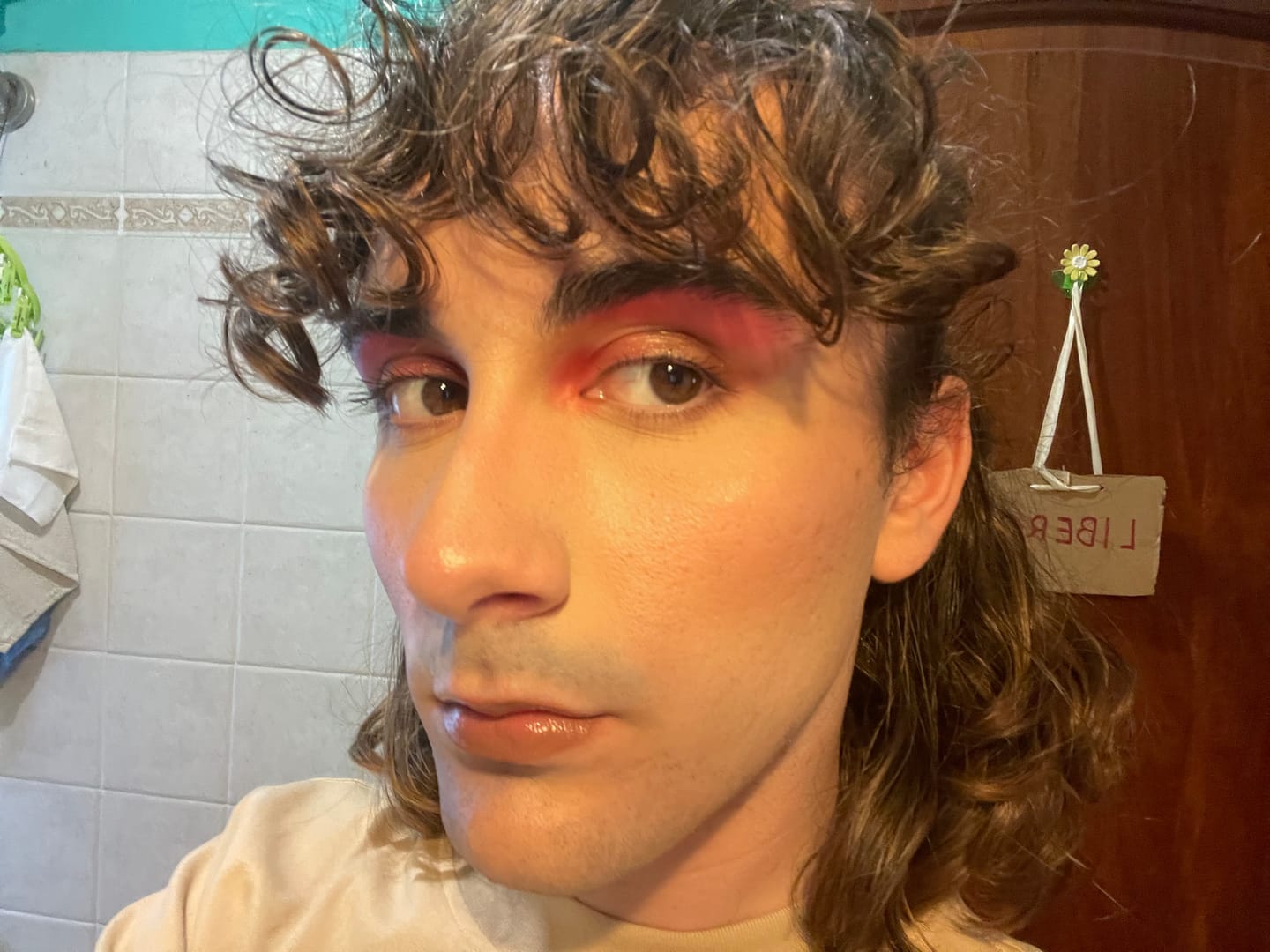 Customer photo review of Creative Comeback XXXL Eyeshadow Palette
