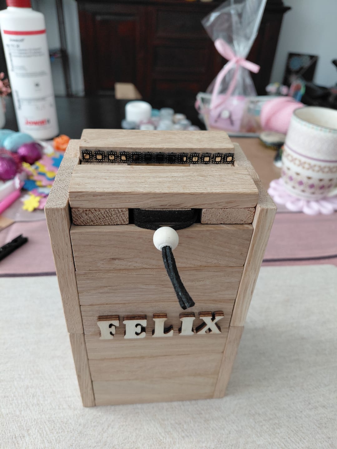 Customer photo review of Easy-Sticks 4.0 Mini - Eiche - 7,8 cm Länge