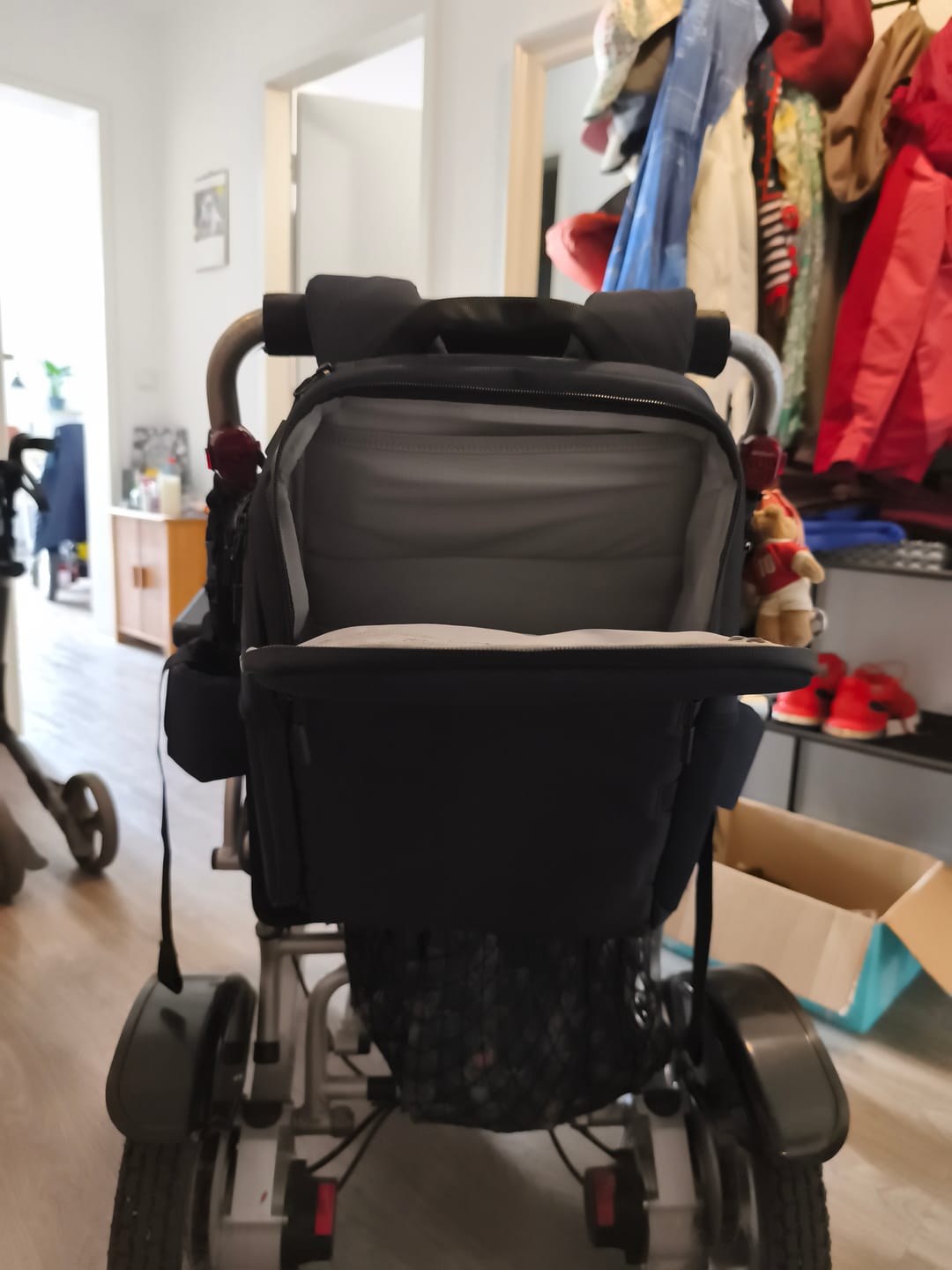 Customer photo review of The Underseat 15L
