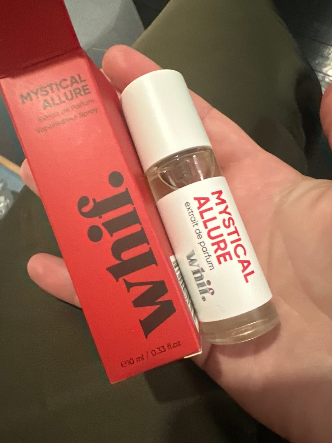 Customer photo review of Mystical Allure