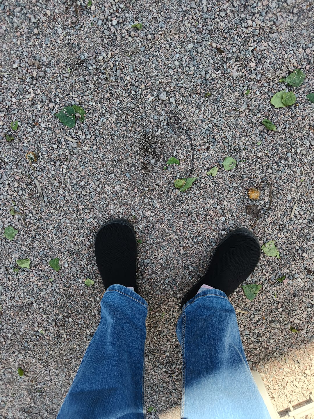 Customer photo review of Vaistoa Lempeä 3 slip on -paljasjalkakengät