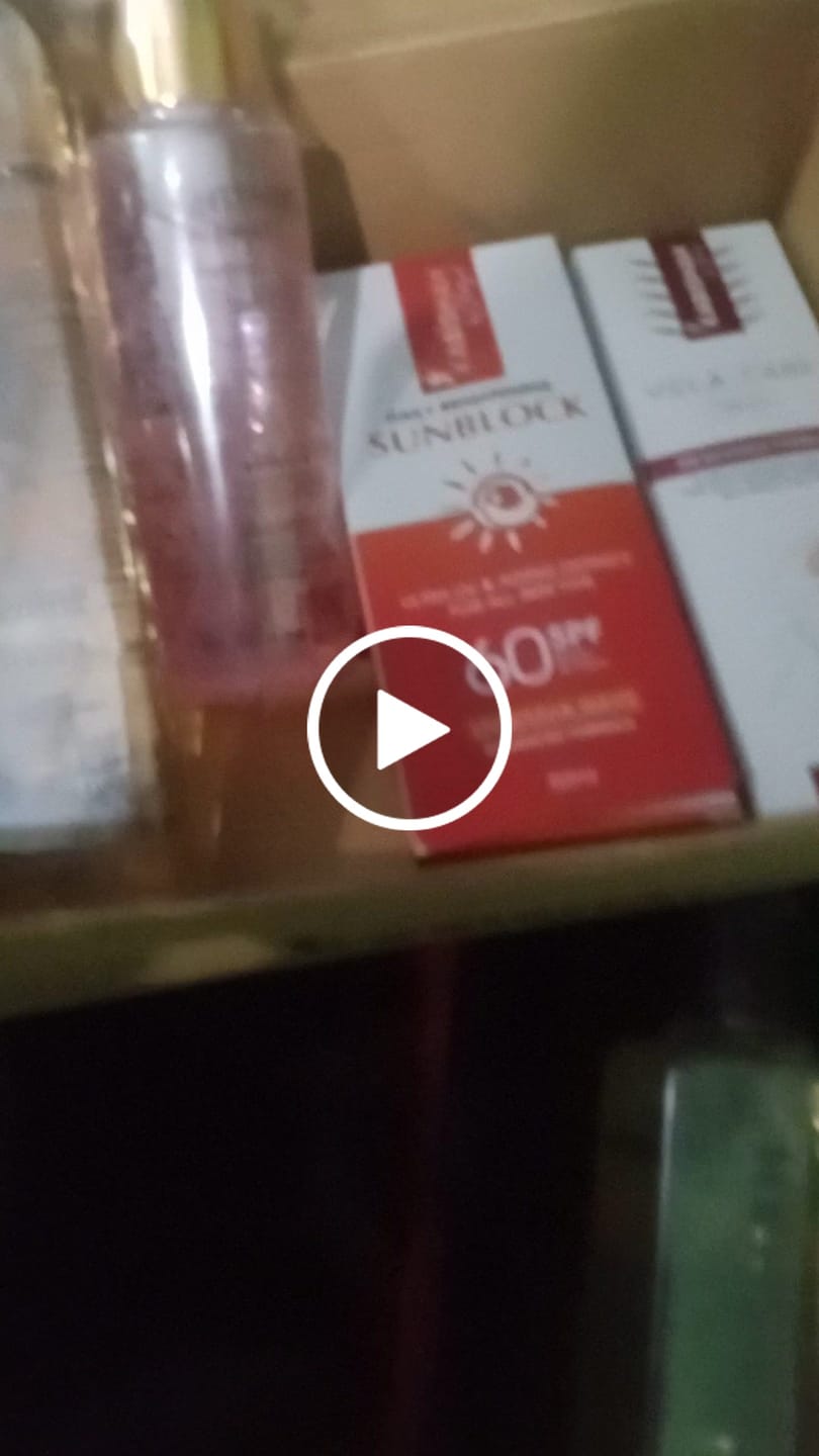 Customer video review of Clear Skin Rescue