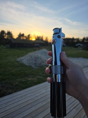 Customer photo review of ‍Combat Saber Blade - 7/8 inch (100% off)