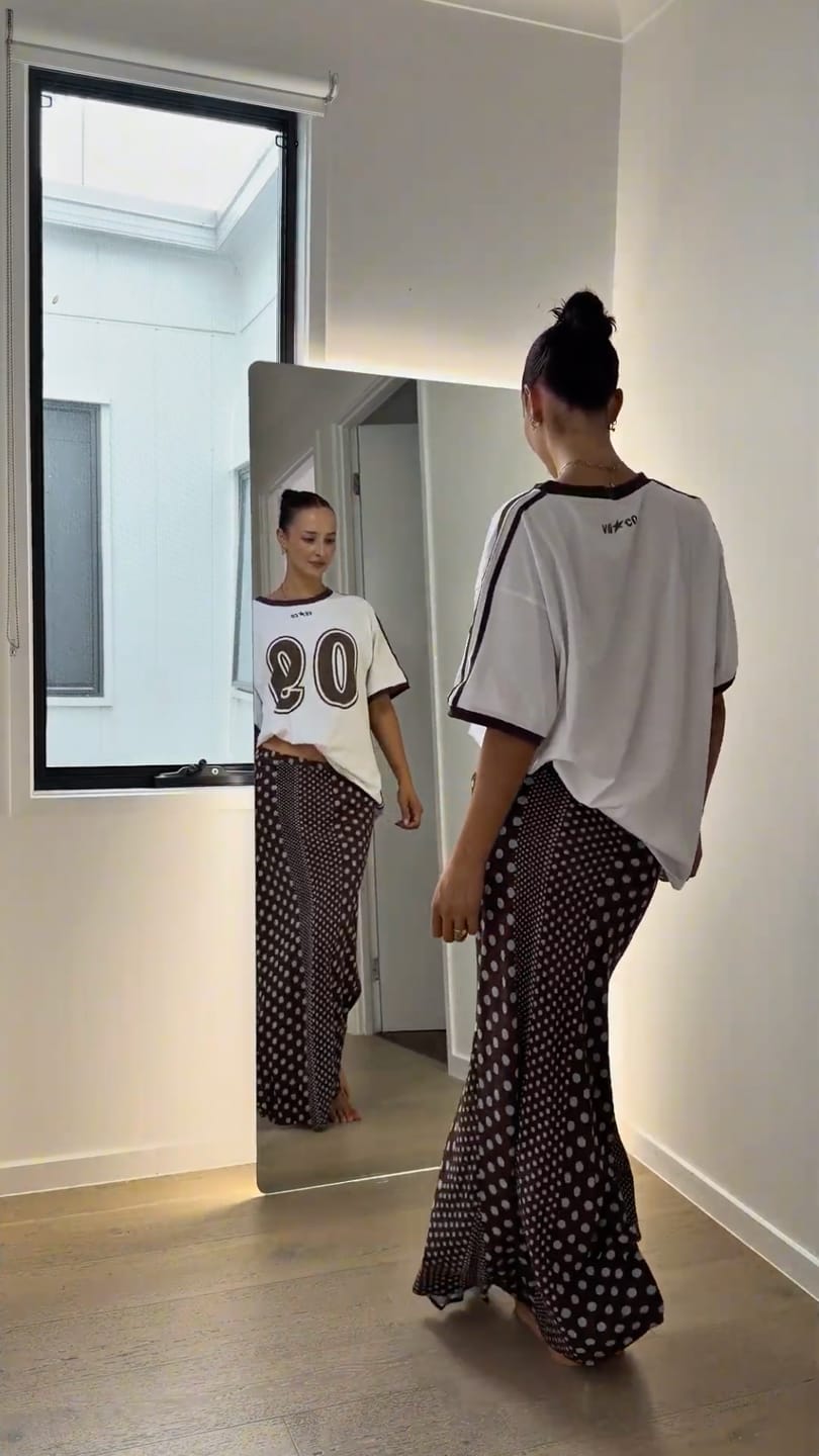 Customer photo review of Halo - LED Full Length Mirrors