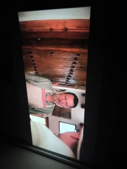 Customer photo review of Proyector 4K
