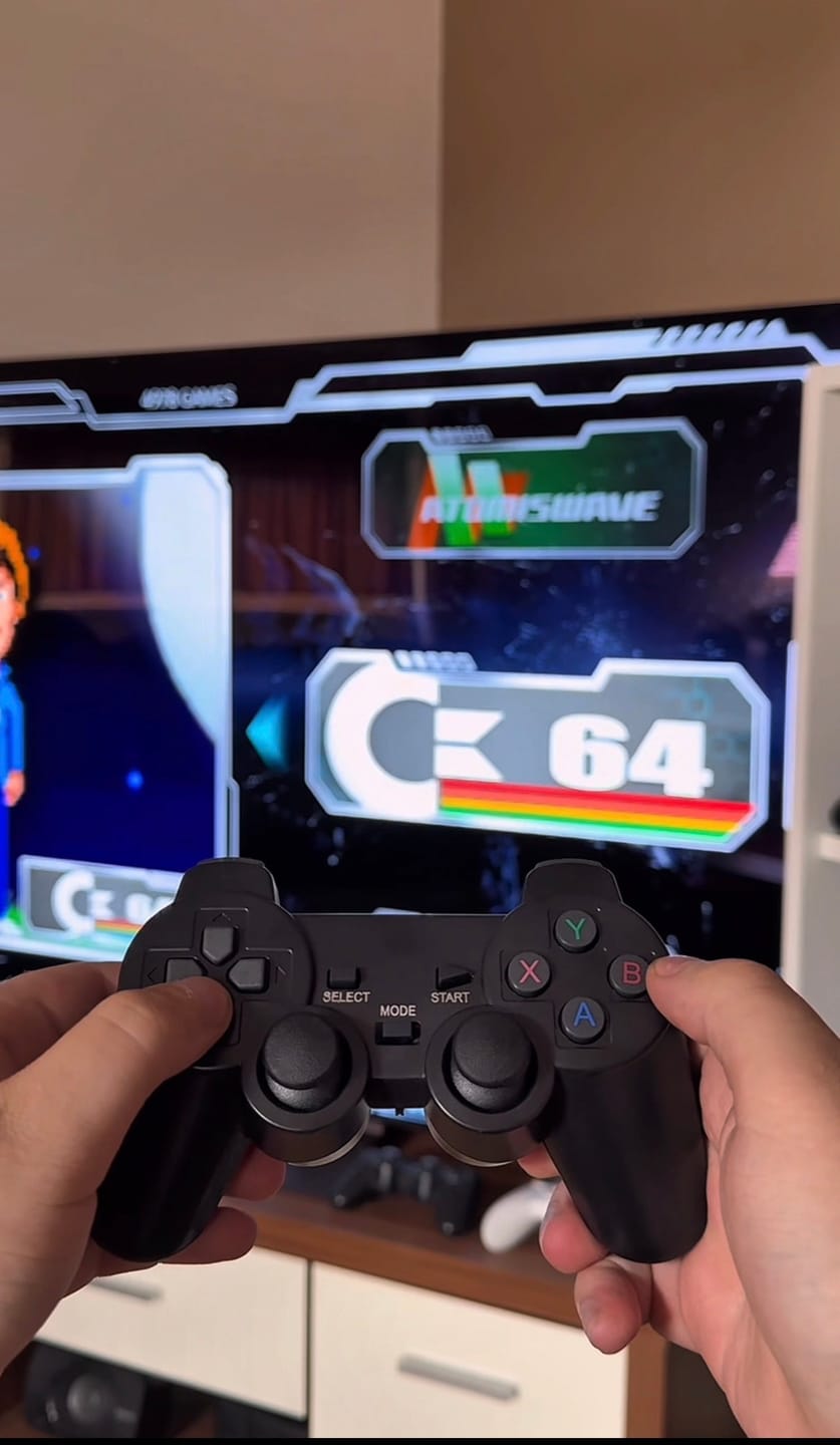 Customer photo review of Kilencvenes™ - Retro Játékkonzol