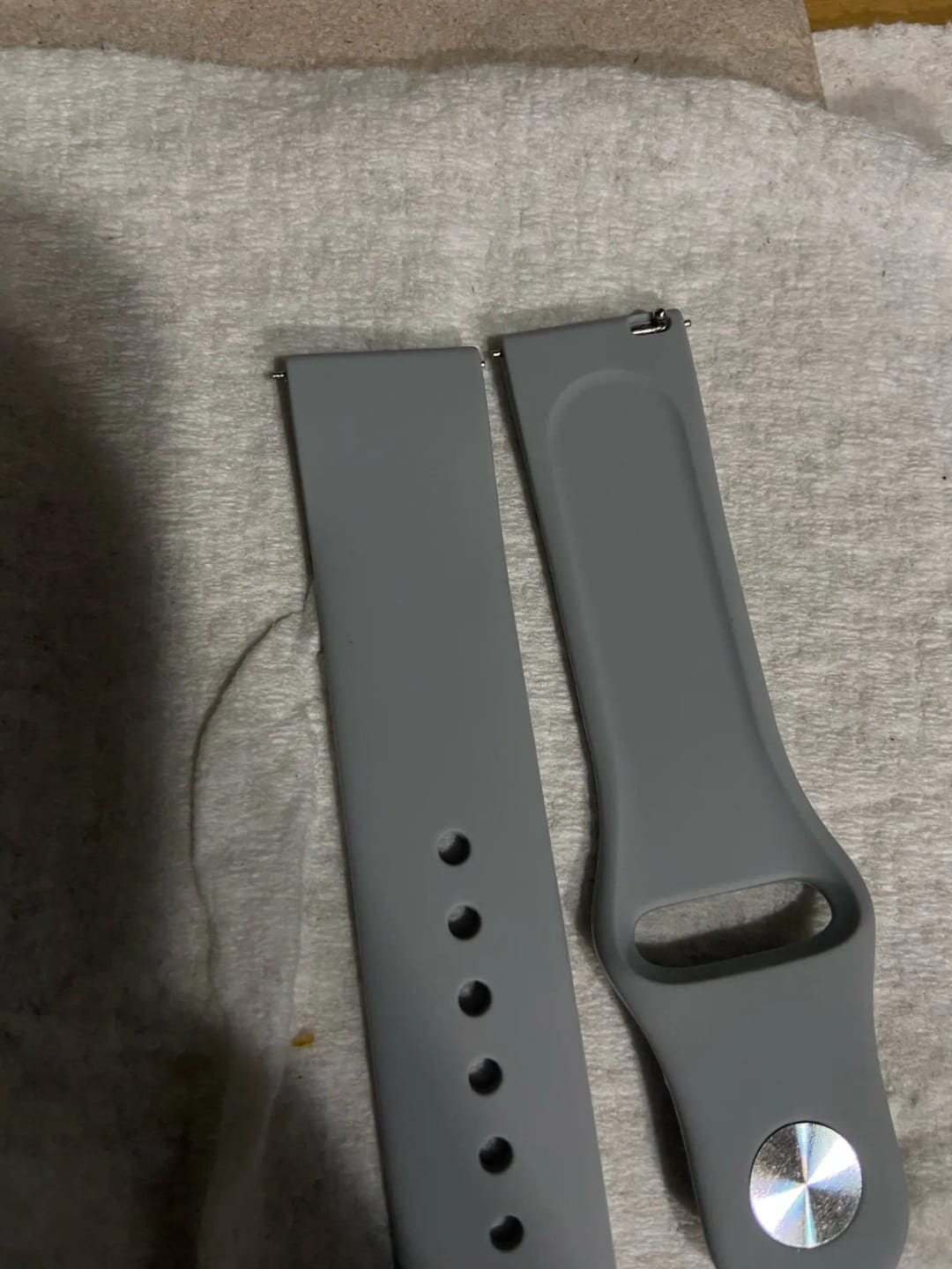 Customer photo review of Amazfit Band Silicone Replacement for Smartwatch Comfort Fit
