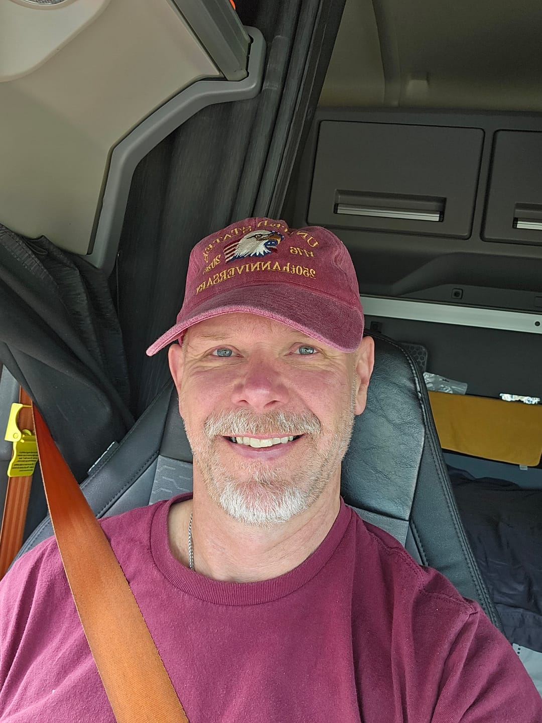Customer photo review of Exclusive USA 250th Anniversary Eagle Cap (1776–2026) —  Embroidered