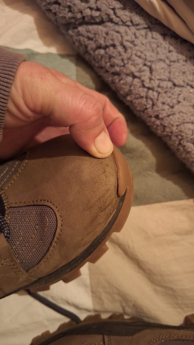 Customer photo review of Botas Timberland Mt. Maddsen Mid Lace Oliva Marrón