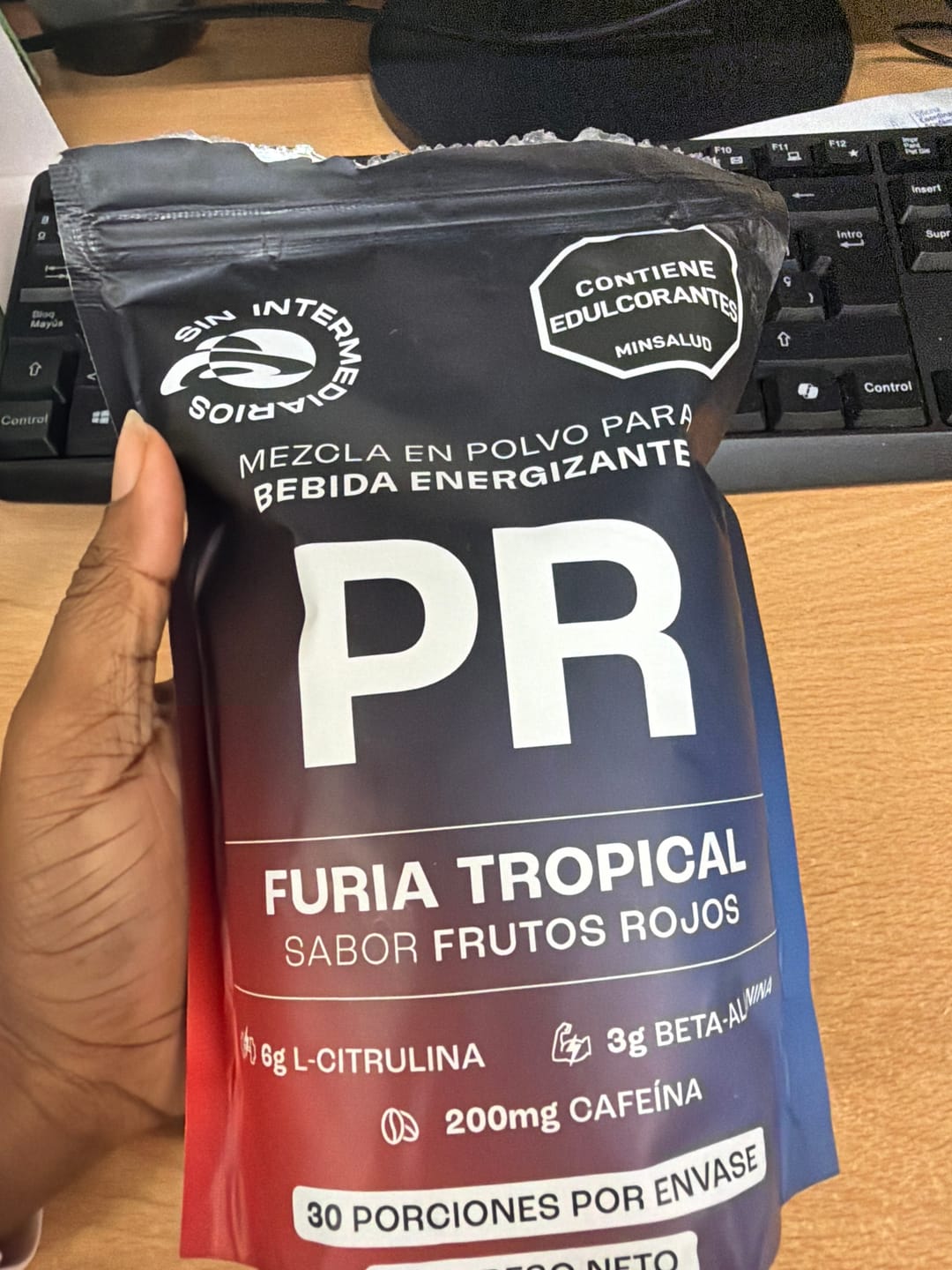 Customer photo review of PR - Mezcla Energizante