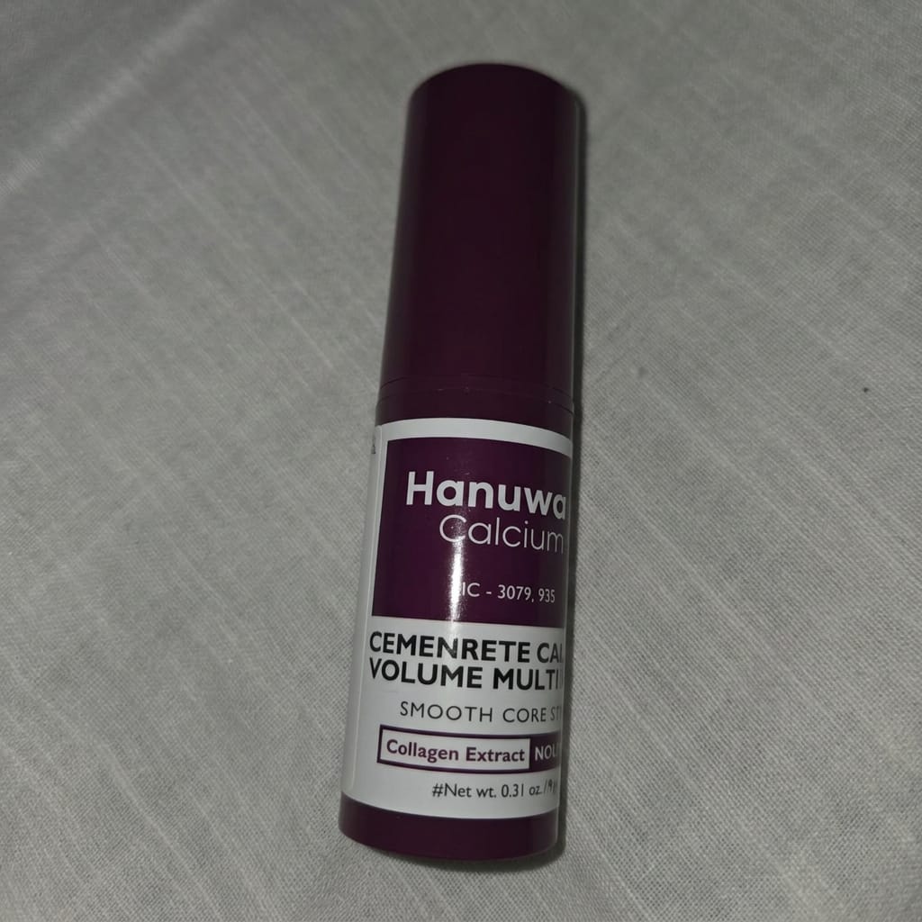 Customer photo review of Hanuwa Calcium Stick