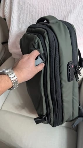 Customer photo review of Sac à dos BAGLIO MinimaX™ Voyager