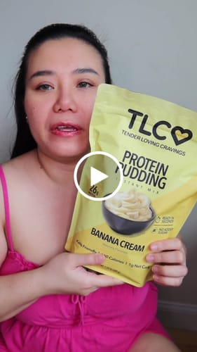 Customer video review of Protein Pudding Instant Mix