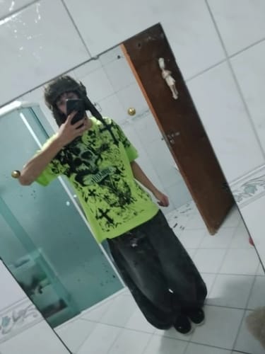 Customer photo review of 'TOXIC' TEE