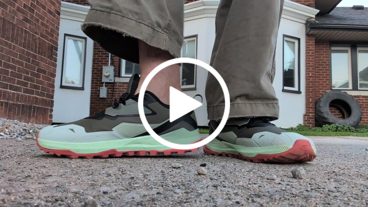Customer video review of Stratus - Wide Toe Sneakers