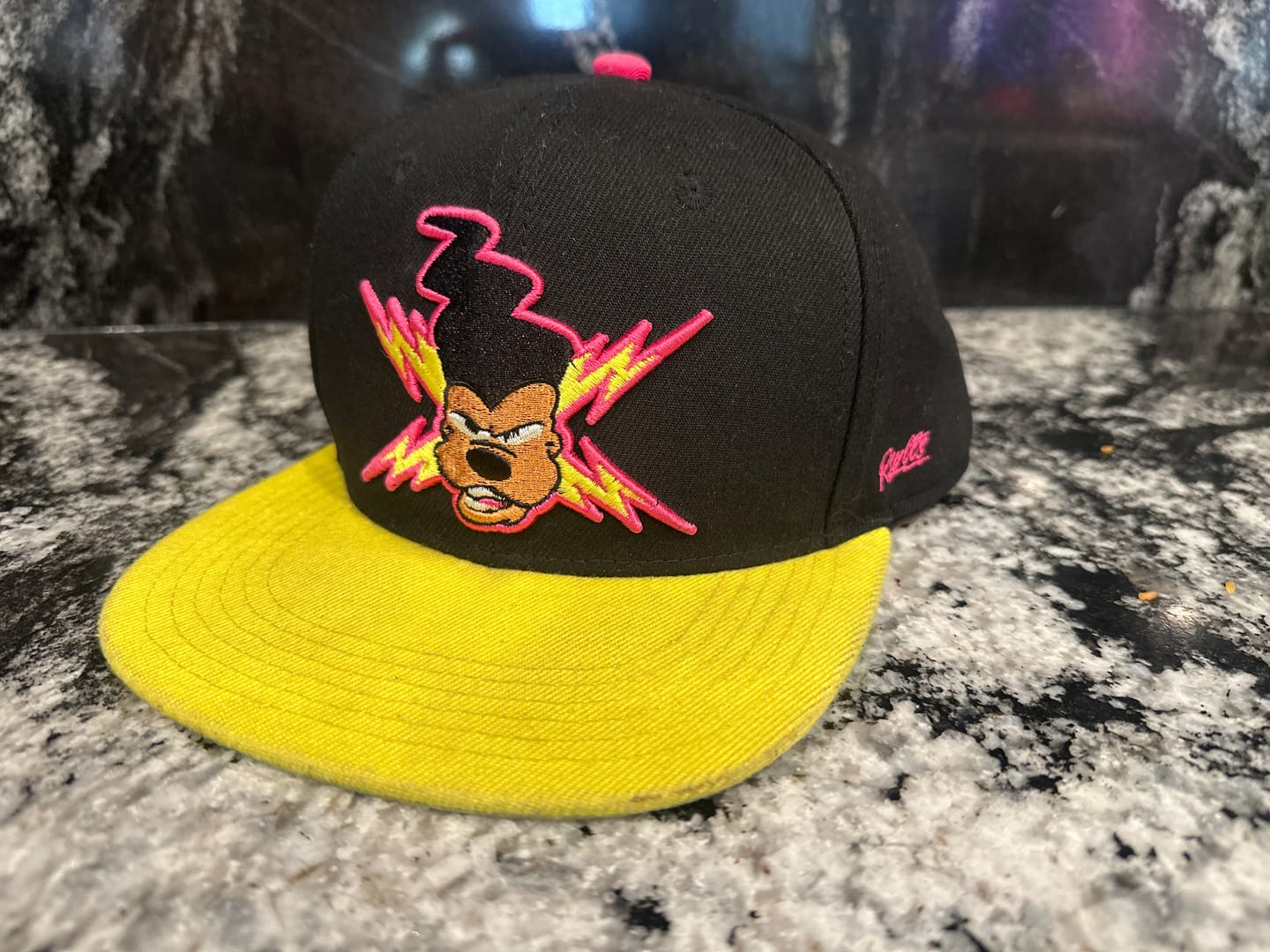 Customer photo review of Disney’s A Goofy Movie "Powerline" – TLB Hat
