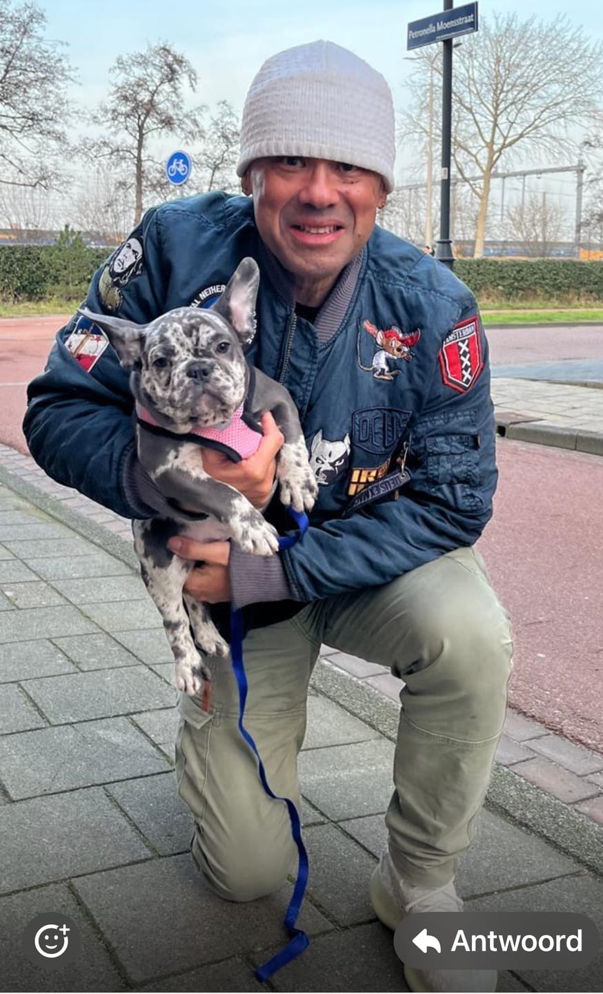 Customer photo review of Puppy - Kip met Kalkoen, Zalm, Zoete Aardappel & Wortel