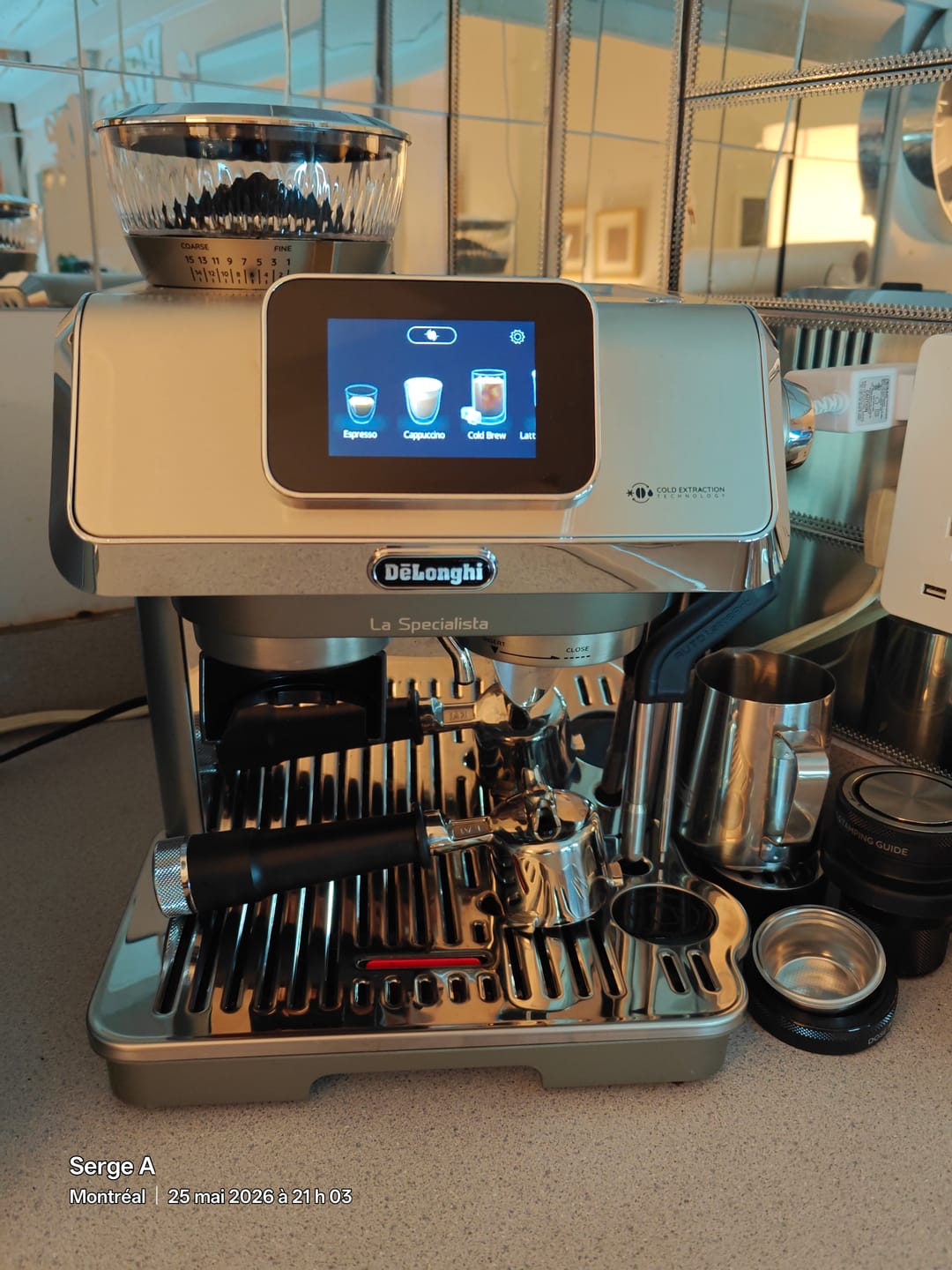 Customer photo review of 2 MONTHS OF FREE COFFEE - 2 bags x 500g - coffee beans