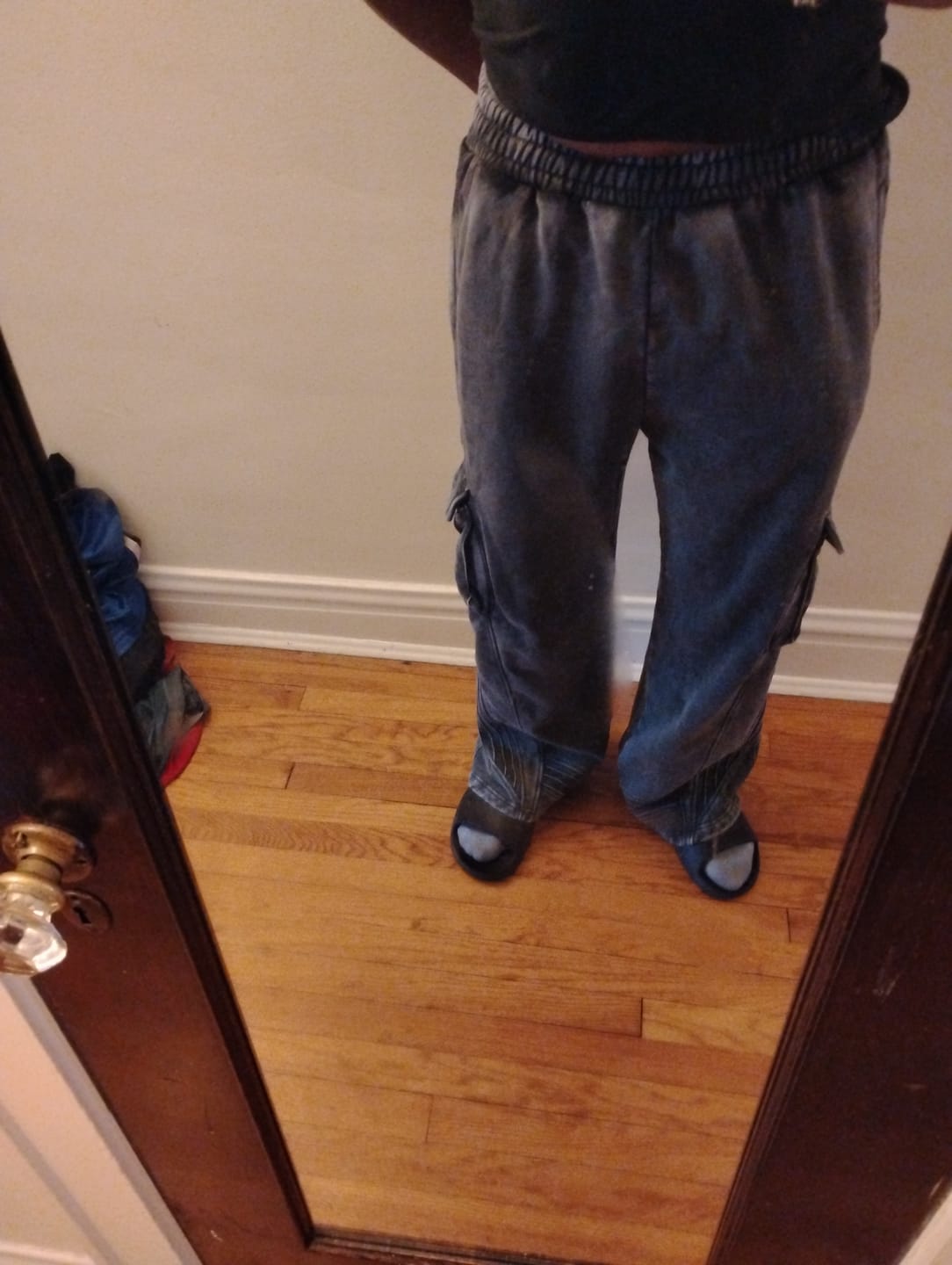 Customer photo review of 2131 - Batman Armored Sweats