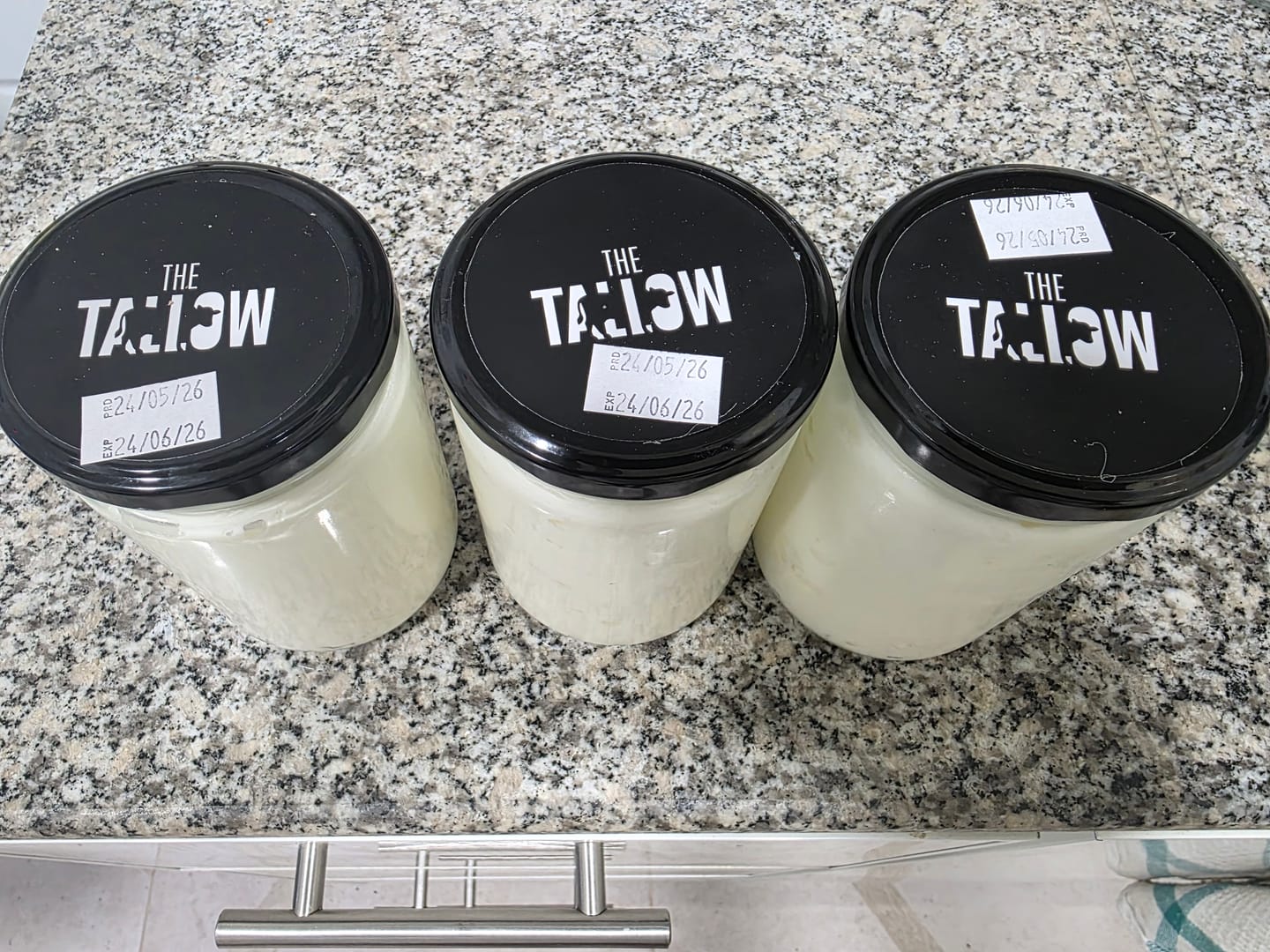 Customer photo review of Cultured Greek Yogurt 500ML