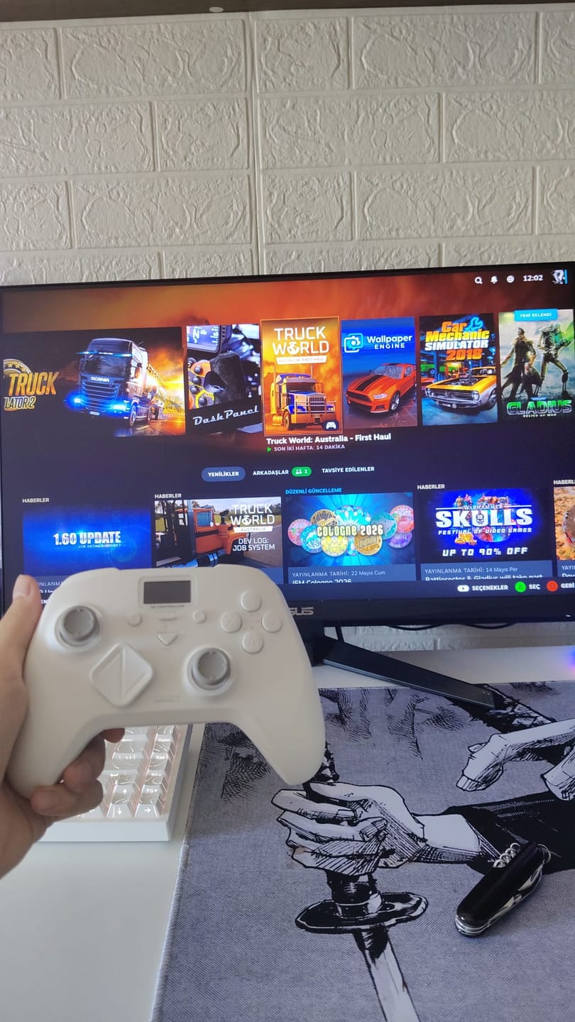 Customer photo review of ZD Gaming Classic Legend Oyun Kolu