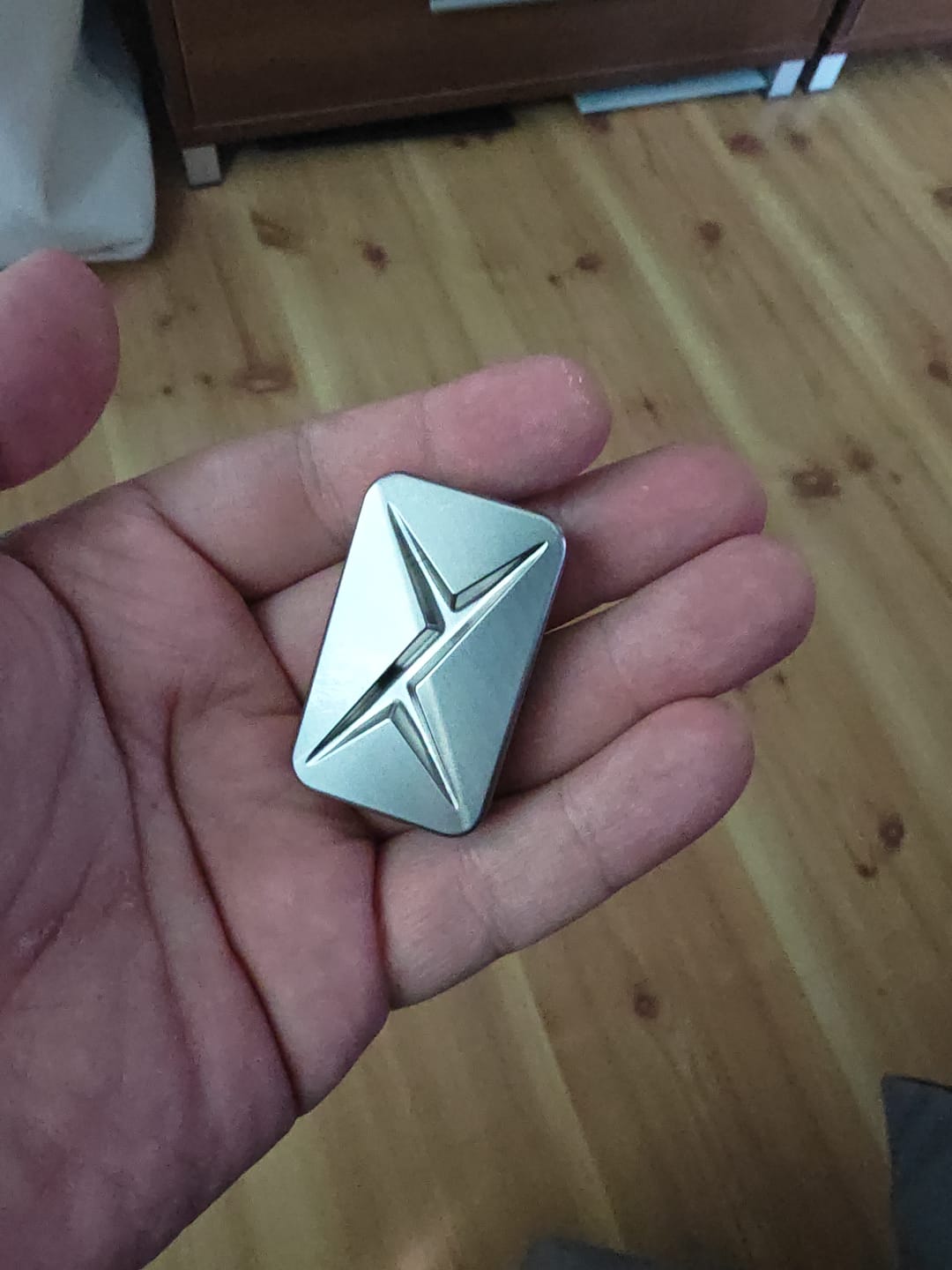 Customer photo review of YC EDC Breakthrough Free Floating Slider