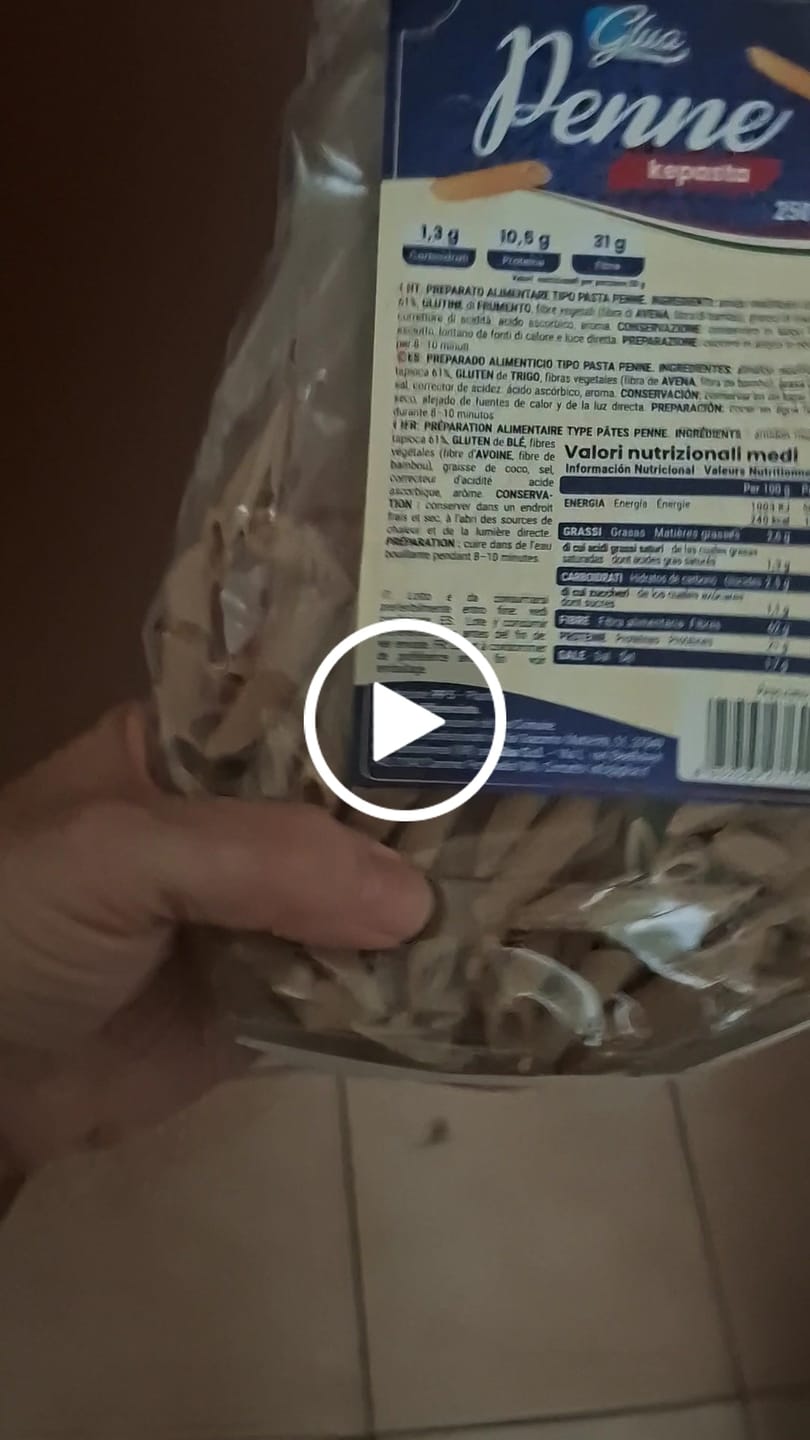 Customer video review of Kepasta Maccheroni 2.5