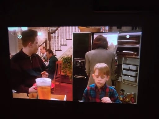 Customer photo review of Proyector 4K