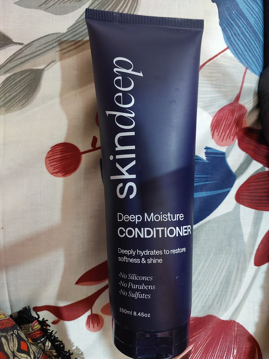 Customer photo review of DEEP MOISTURE CONDITIONER - with Silk Protein+Pro Vit B5