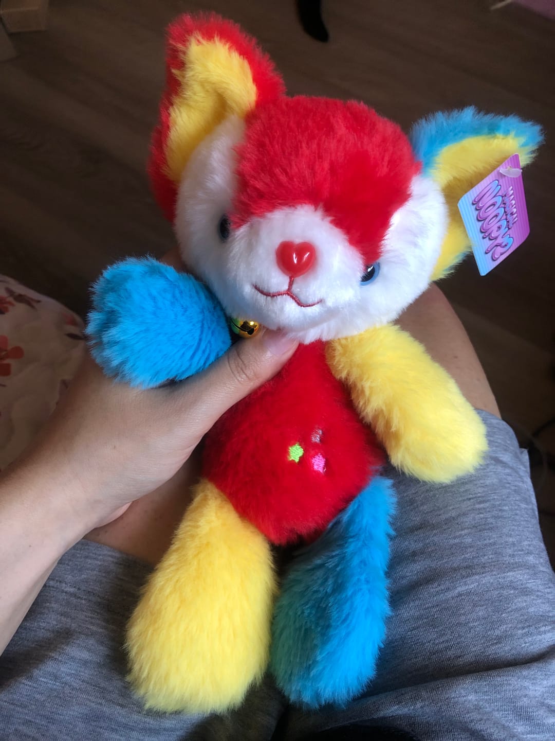 Customer photo review of Magical Noopy2 10” Plush - BonBon