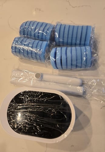 ביקורת עם תמונה מאת לקוח על מארז הניקוי SofKit
