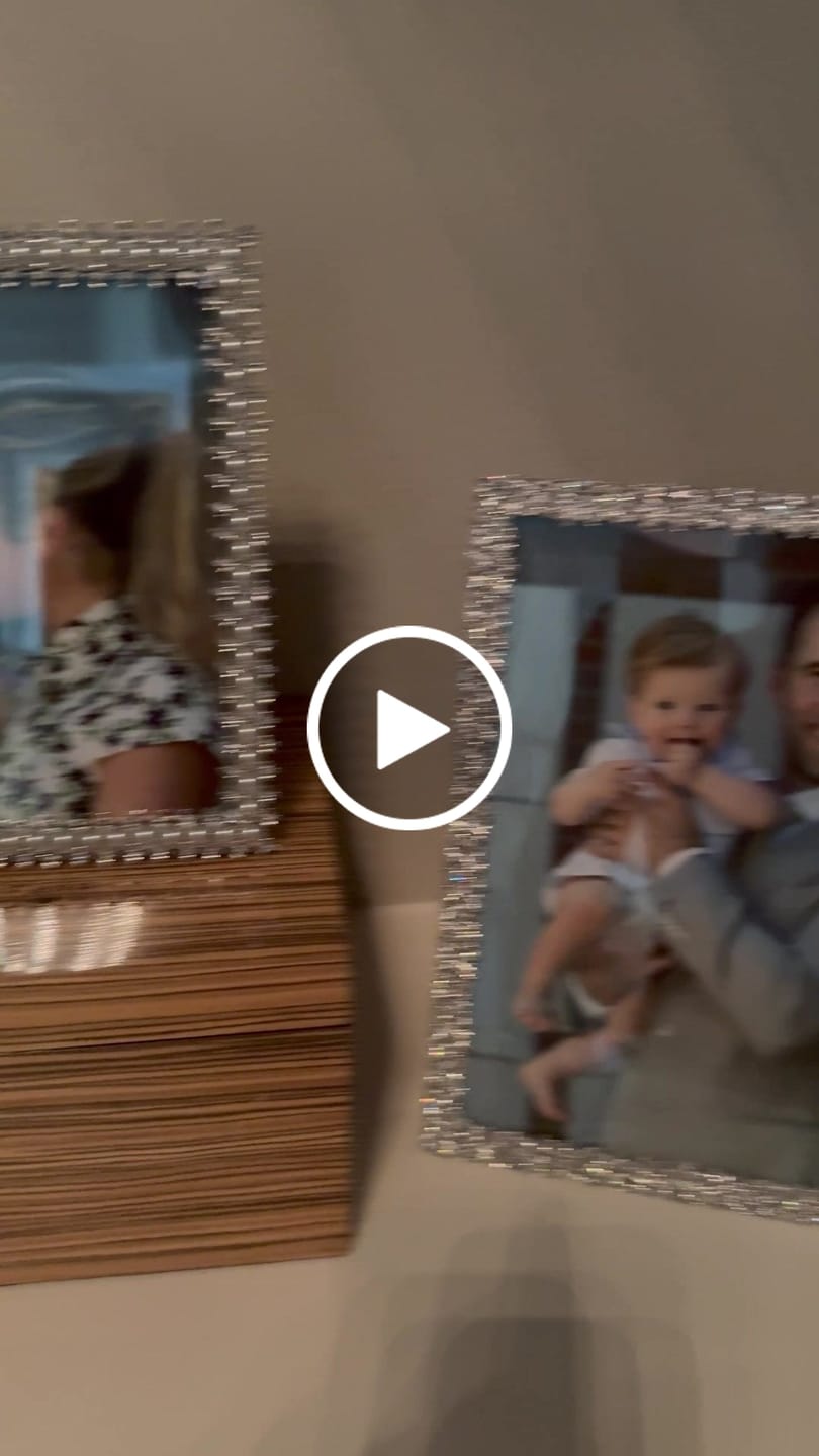 Customer video review of Asbury Picture Frame