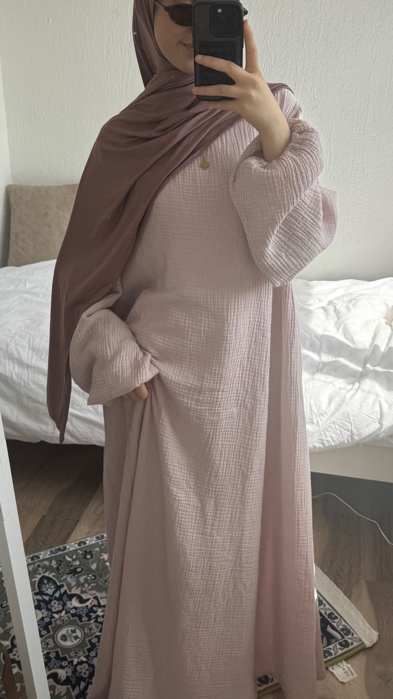Customer photo review of Premium Jersey Hijab
