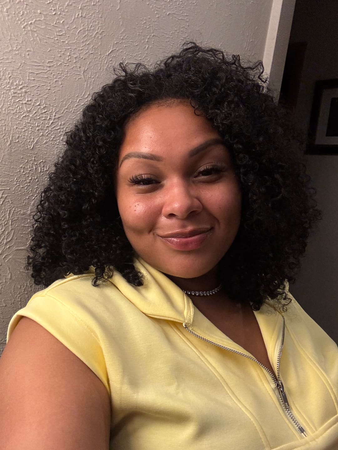 Customer photo review of Kinky Curly