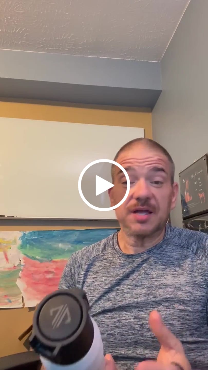 Customer video review of justONEbotl