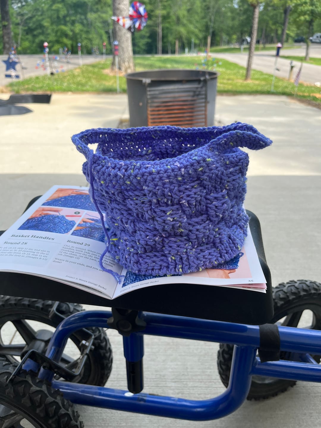 Customer photo review of Hooks & Needles Subscription Box