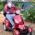 Customer photo review of 500W Mobility Scooter 60V 20A -escooter107