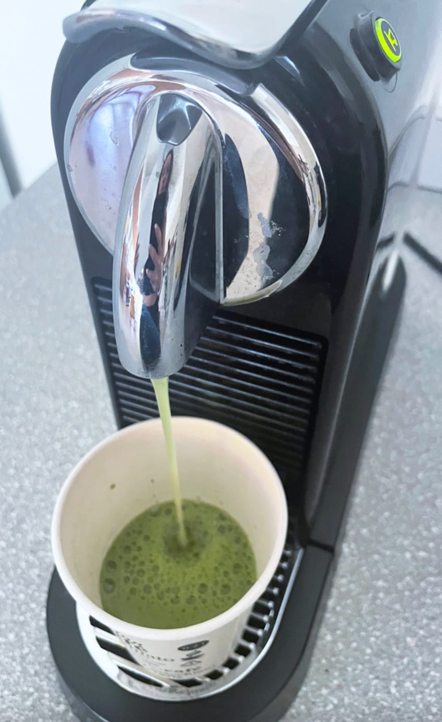 Customer photo review of CAPSULES DE MATCHA CÉRÉMONIE BIO