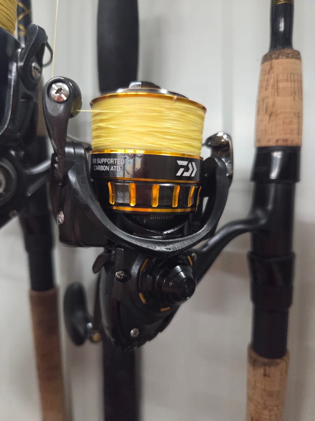 Customer photo review of Yellow 8X- Ultra Performance 8 Strand